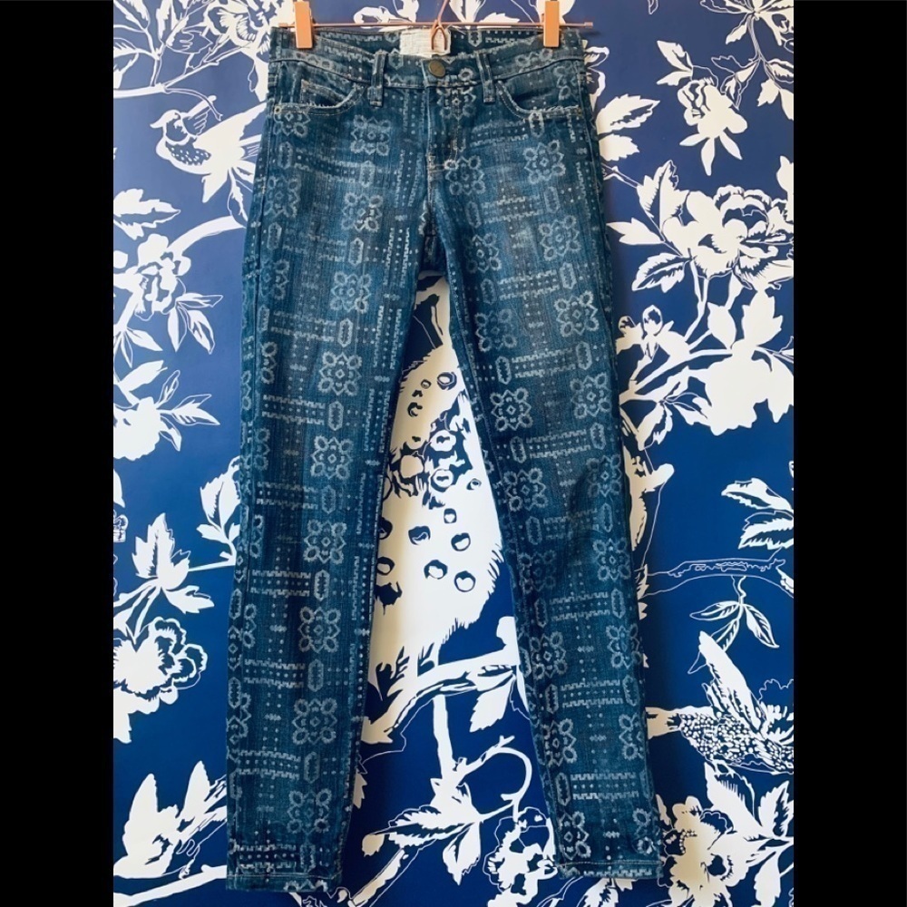 Current/Elliott The Stiletto Jeans in Bandana- 25